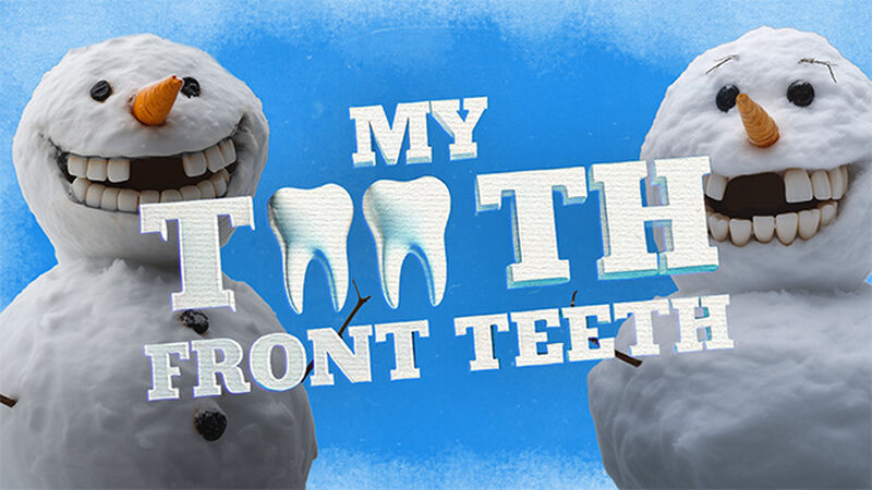 My Tooth Front Teeth